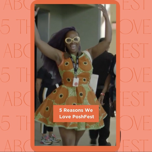 Other - 5 things we love about PoshFest.